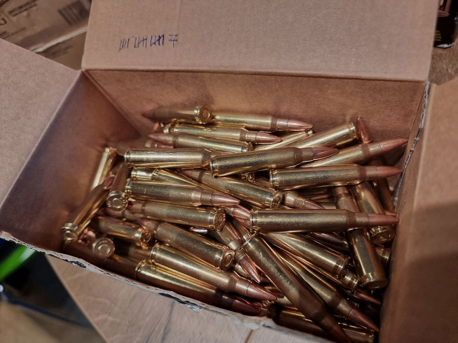 Munition .223 Remington 55gr FMJ - verschiedene Hersteller - S&B Magtech PPU Lapua GGG Norma usw.