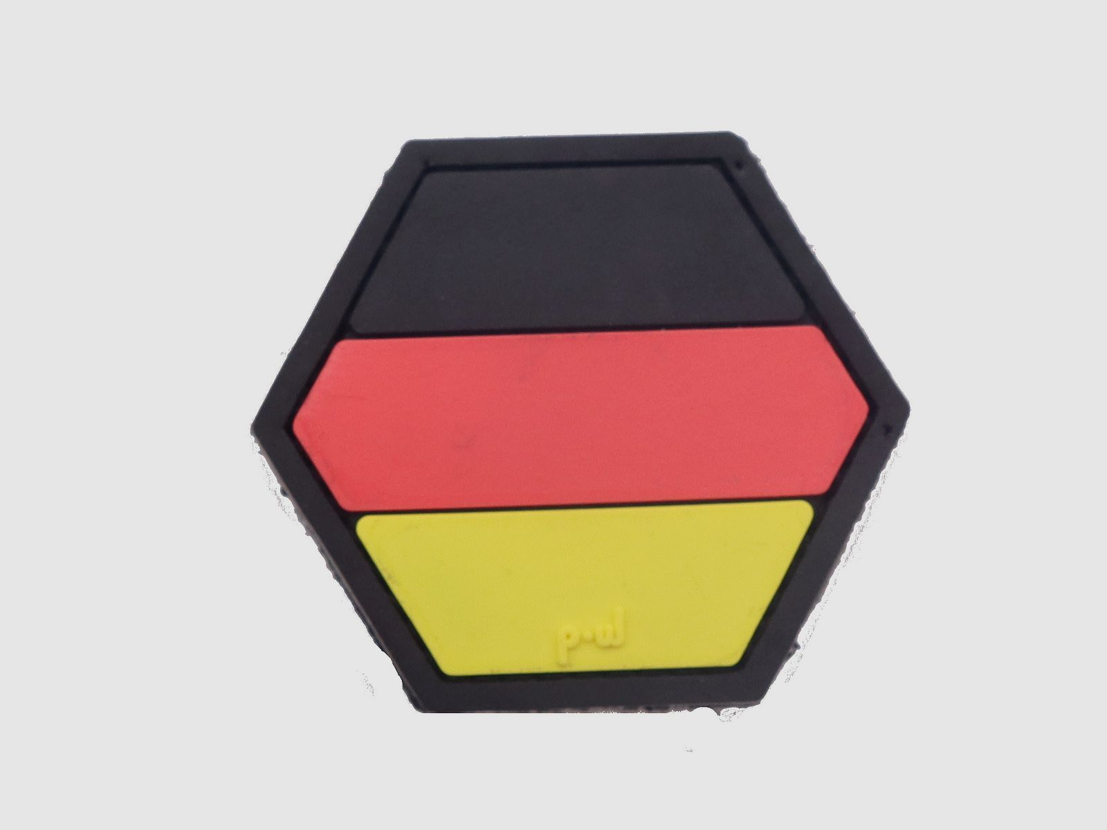 3D Rubber Patch HEXPATCH Germany S,R,G