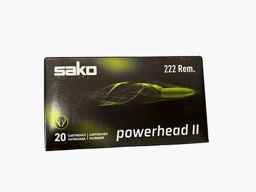 SAKO Barnes TTSX .222 Rem. 50grs 3,2g bleifrei