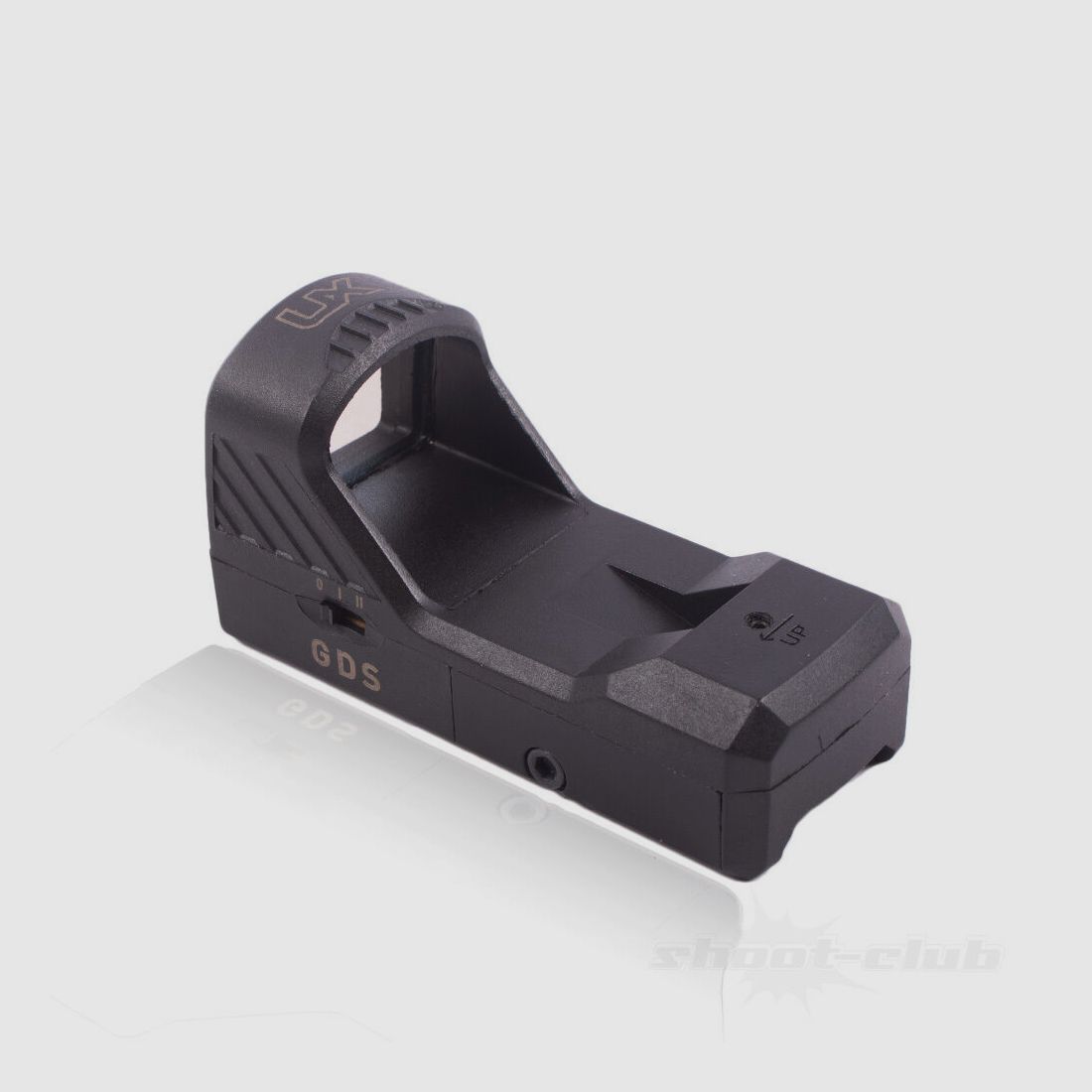 UMAREX	 UX GDS Leuchtpunktvisier Green Dot 10 MOA Pica-Rail