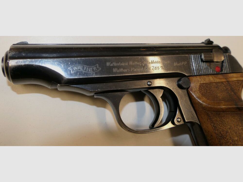 Waffenfabrik Walther Zella-Mehlis Thüringen Mod. PP