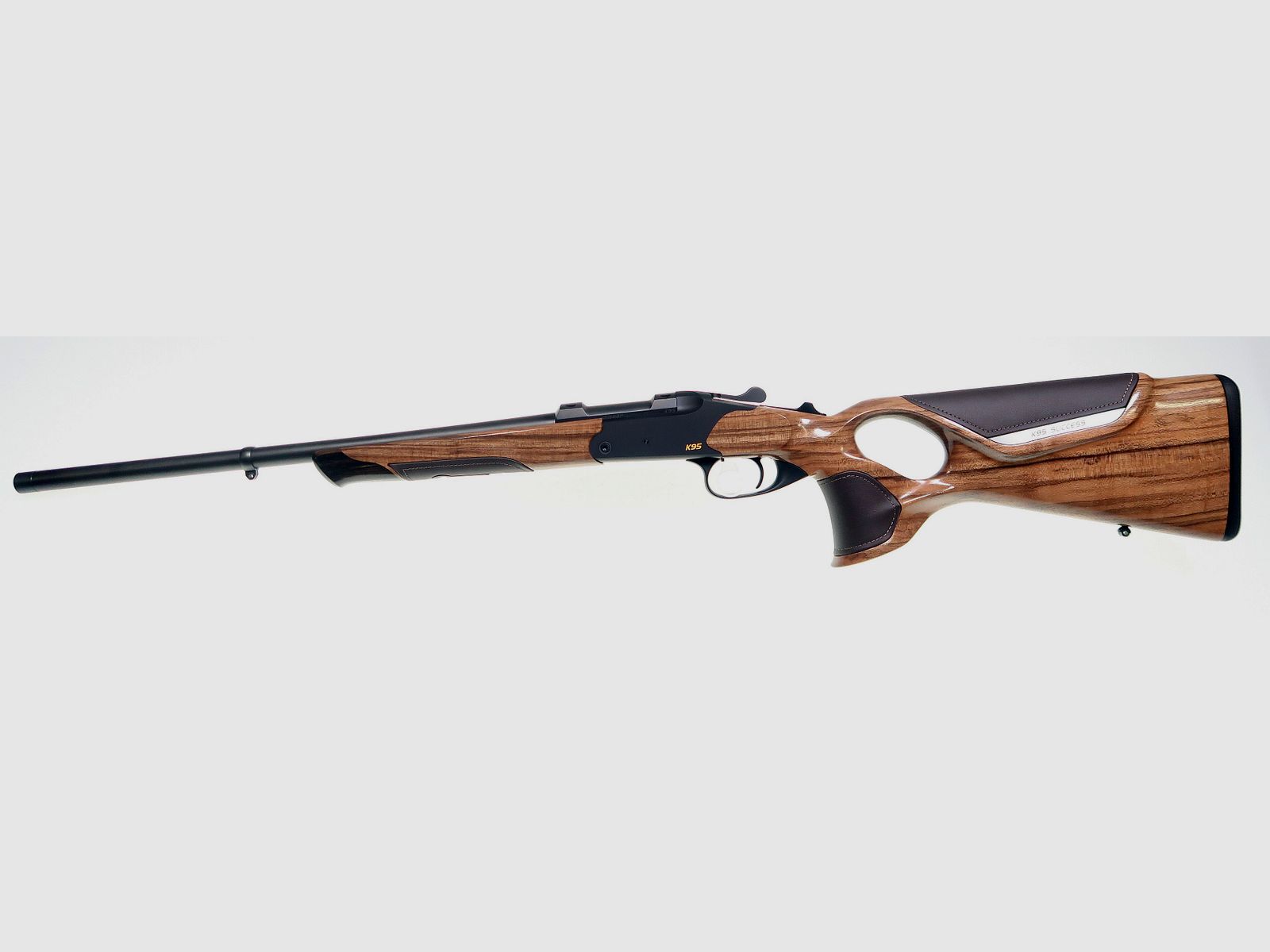 Blaser K95 Success HK4 cuir 308Win, 52cm avec filetage