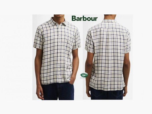 BARBOUR Kurzarmhemd Midfield