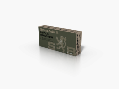 S&B Munizioni per Fucile Precision Ammo 6,8 mm Rem. SPC 7,5 g / 115 gr Hollow Point Boat Tail