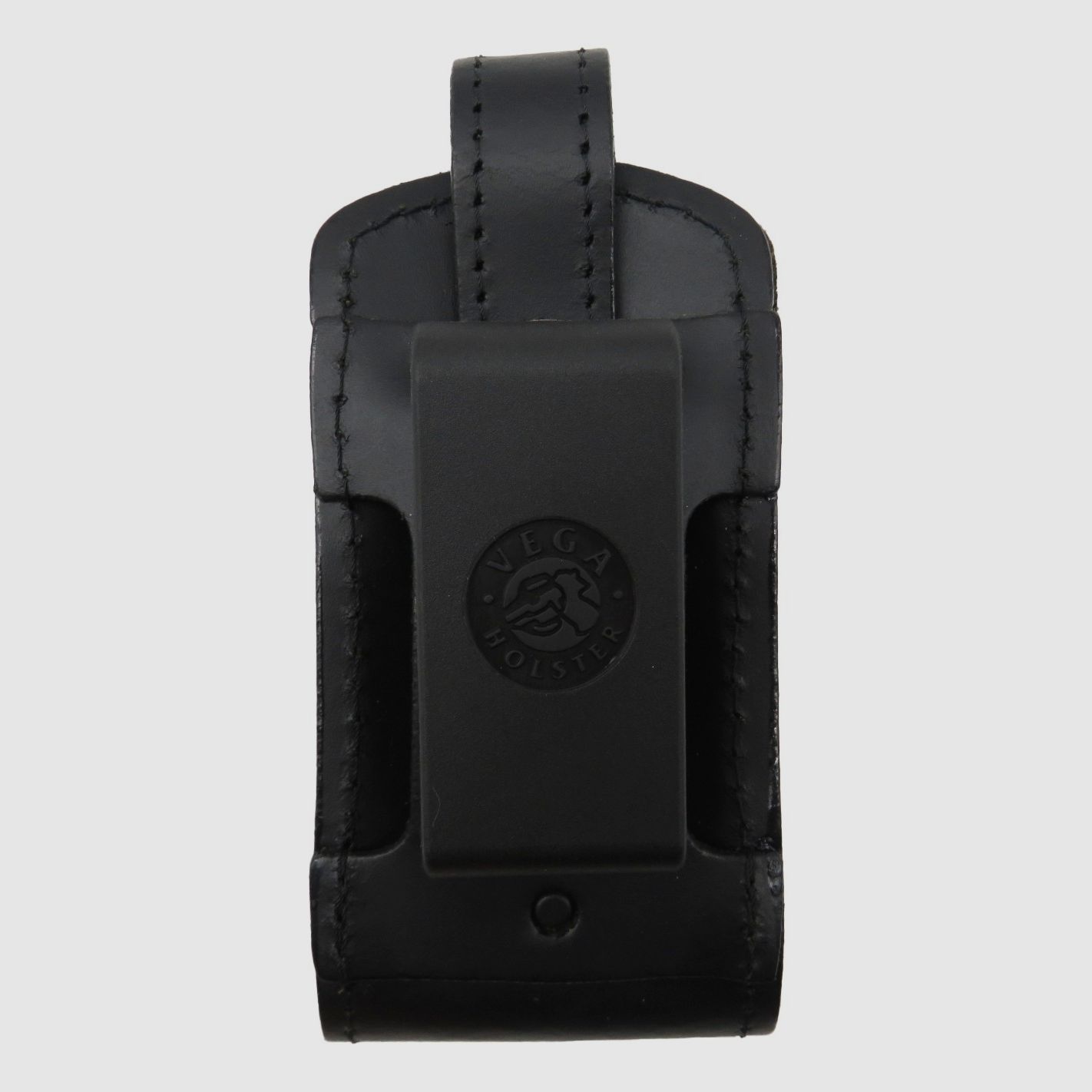 Telefoonhouder Vega leer 6R33 zwart, afbeelding 2 van 3