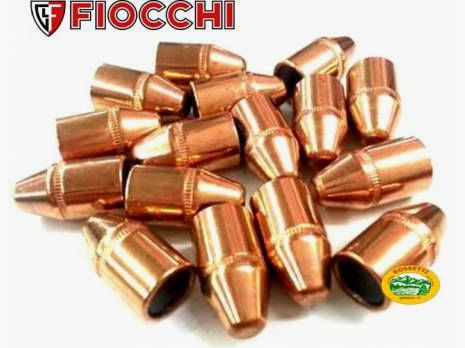 FIOCCHI Pociski kal.38/357 FMJTC - 142 grany 61357100 - opakowanie 500 sztuk