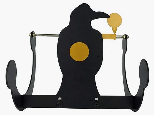 Foldable silhouette crow - 24x20.5x23cm