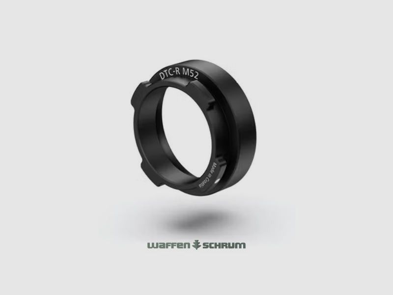 Zeiss DTC-R M52 / Conector para adaptador Zeiss con rosca M52x0.75