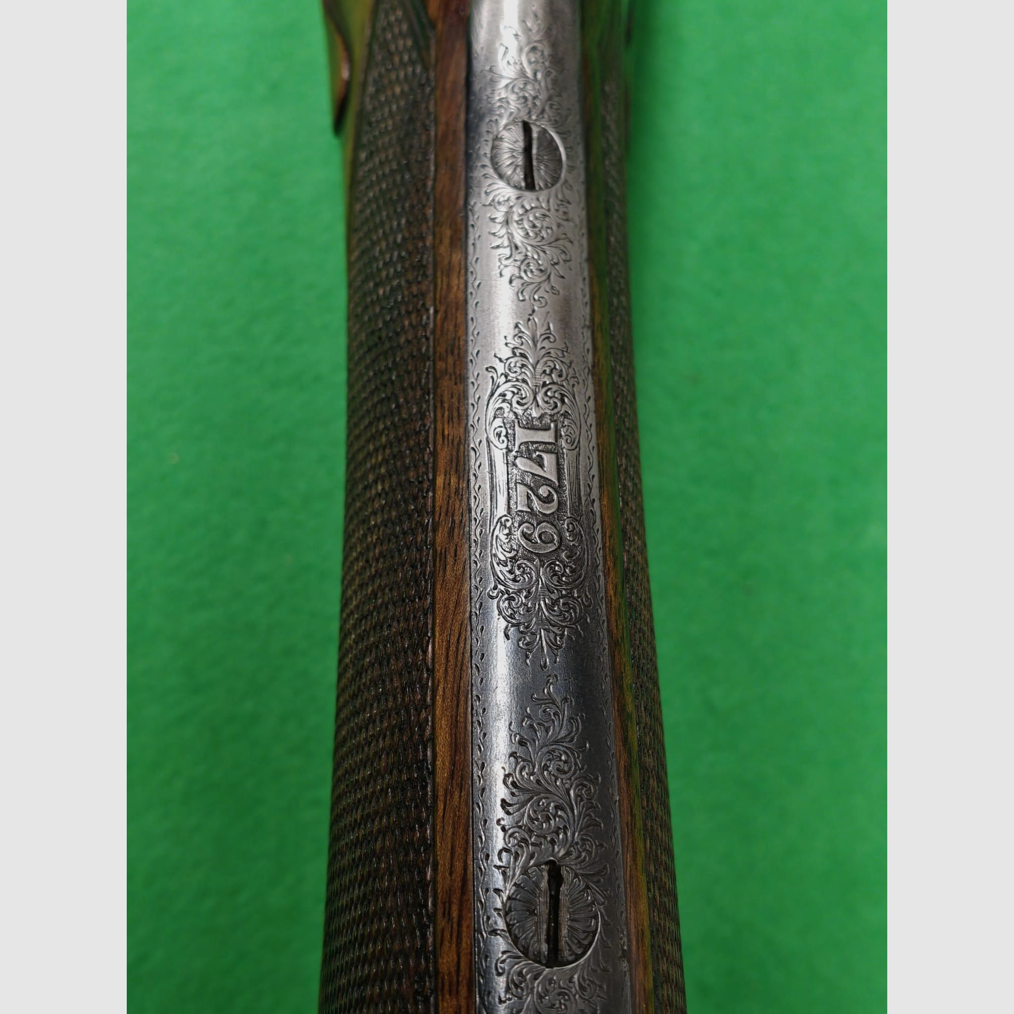 Purdey Doppelflinte 12/70 pieza única hecha a mano Henry Atkin