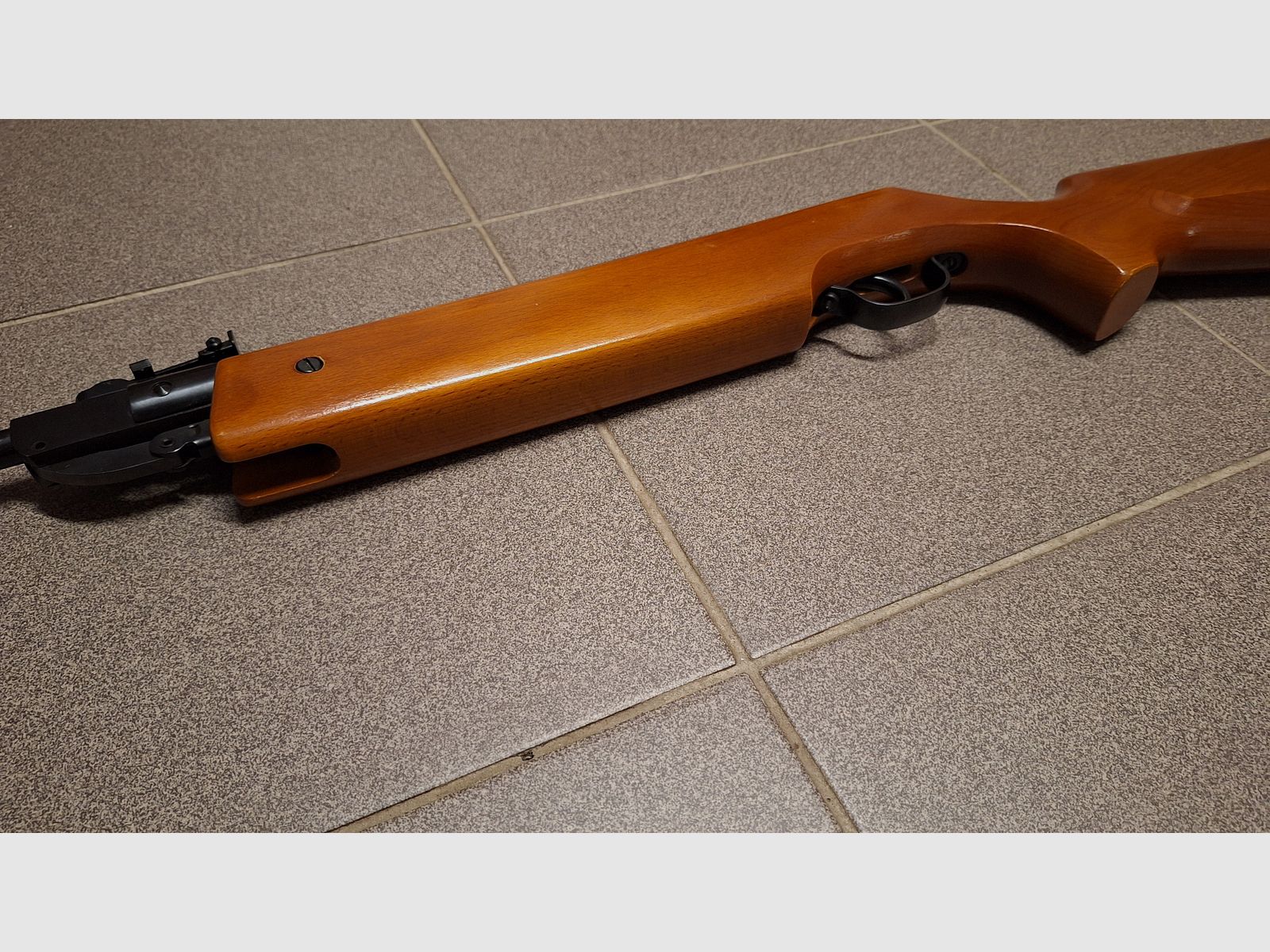 Haenel Suhl 303 Sportschaft TOP-verzamelstaat! Als NIEUW-1.!