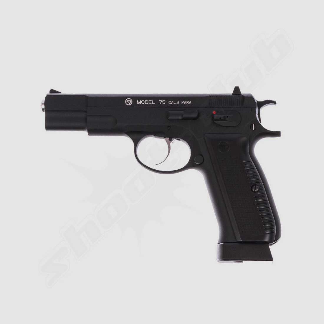 CZ CZ 75 Full Metal CO2 Pistol 4.5mm Blowback BB