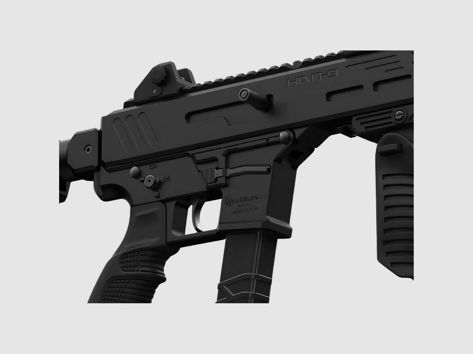 Pistola Aselkon HAN-9 M 9x19, immagine 3 di 8