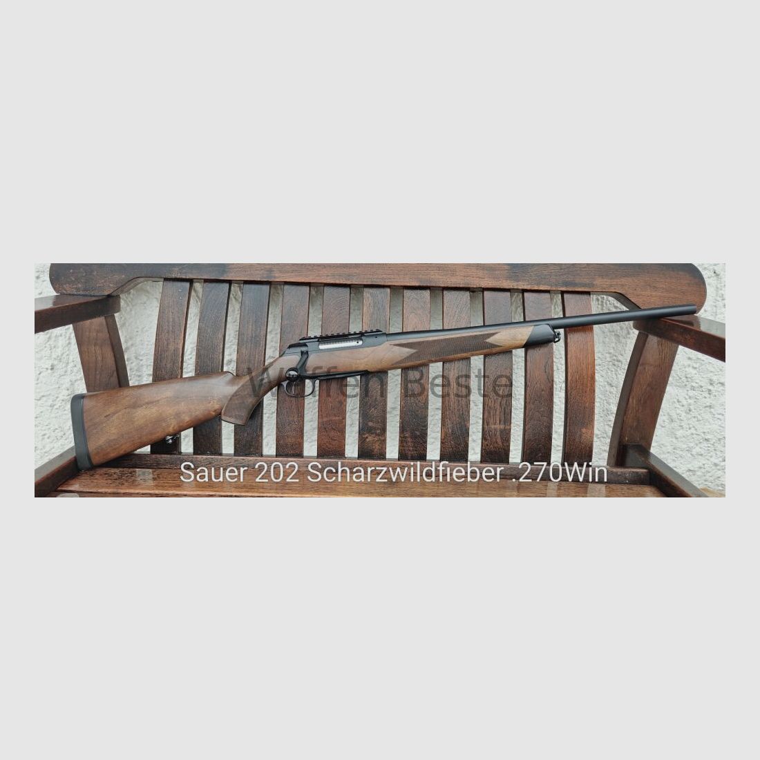 Sauer & Sohn 202 Wild Boar Fever