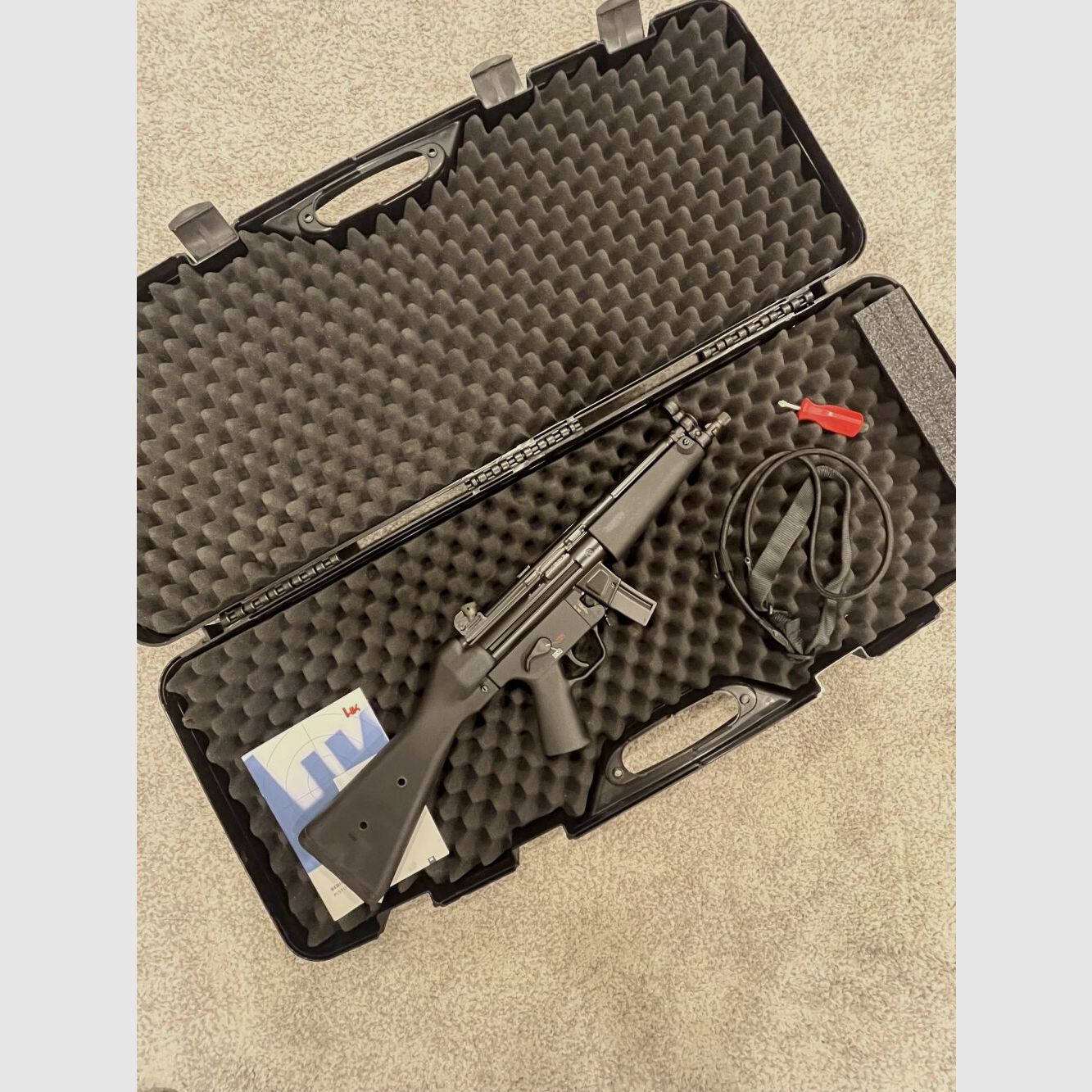 Heckler&Koch H&K HK SLK Sp5 mit Schulterstütze