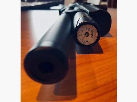 Huben K1 – el innovador rifle de aire comprimido con marca F (NUEVO) a un super precio (PV: 1699,- €)