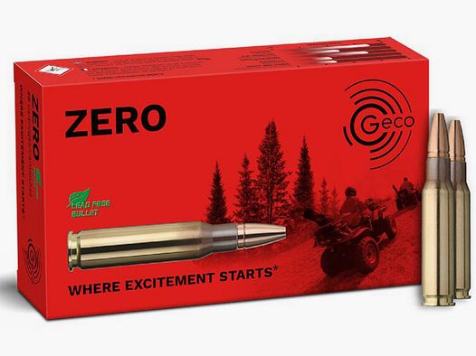 Rifle cartridges GECO 8 x 57 JS Zero
