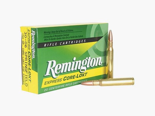 REMINGTON PATRONEN 30-06 150 GR