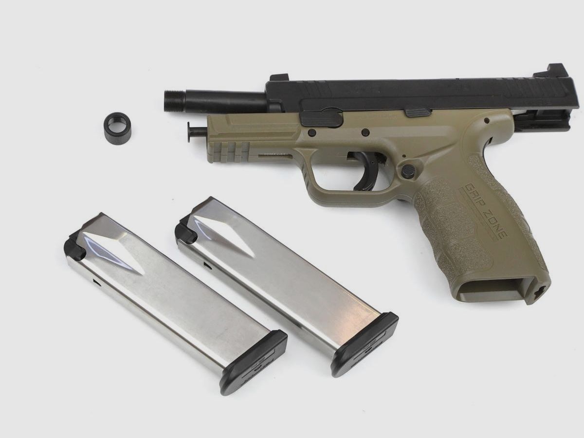HS XD-9 4.0 Mod.2 FDE, image 6 of 6