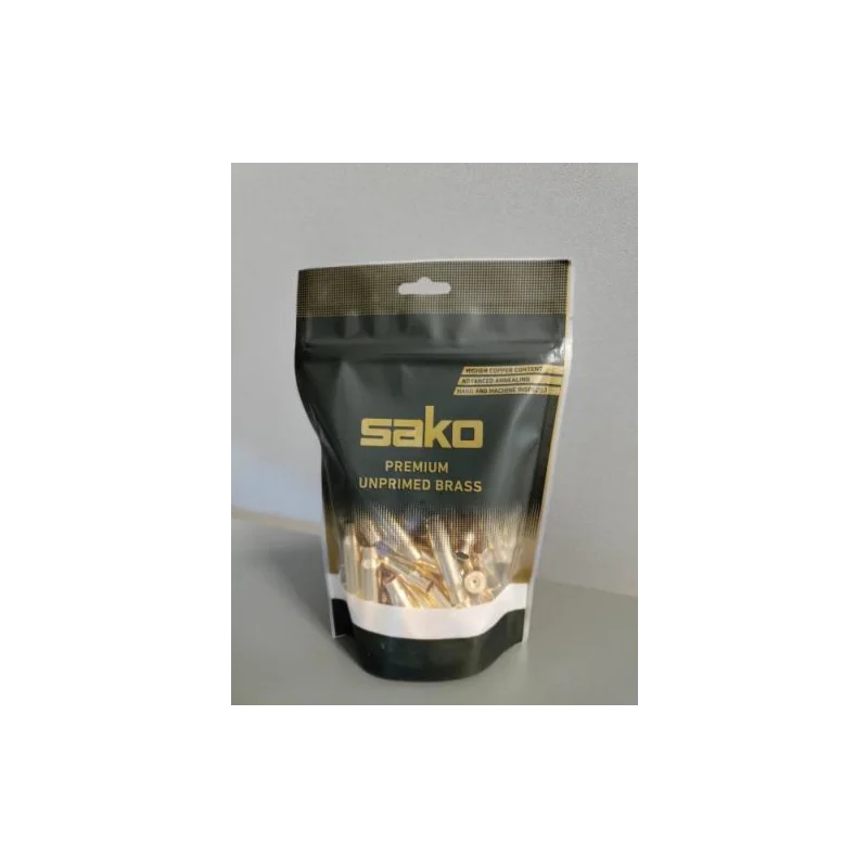 SAKO – BOSSOLI PREMIUM UNPRIMED – CAL. 6.5 CREEDMOOR
