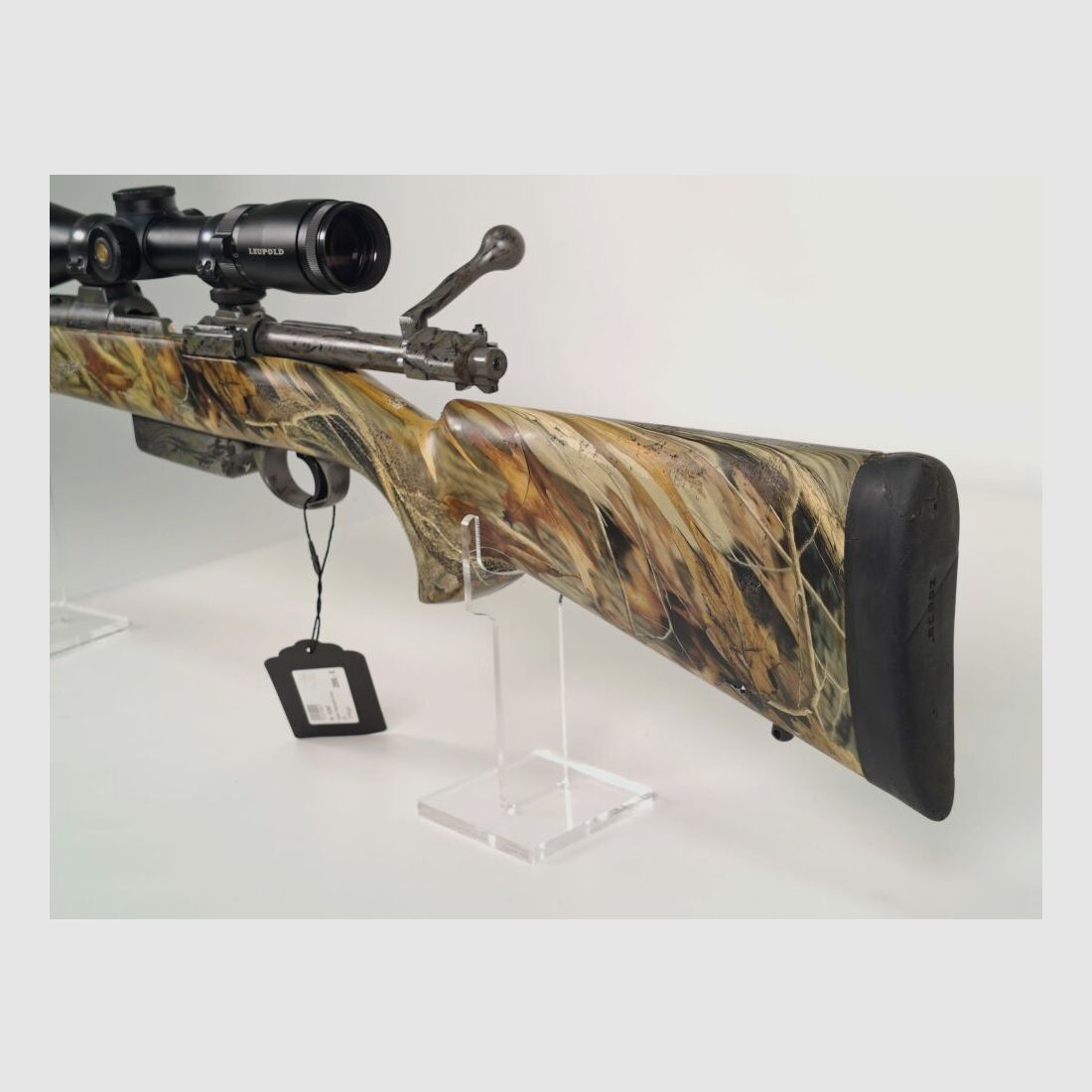 Steyr Mod. 98 z wymienną lufą, Leupold i Aimpoint
