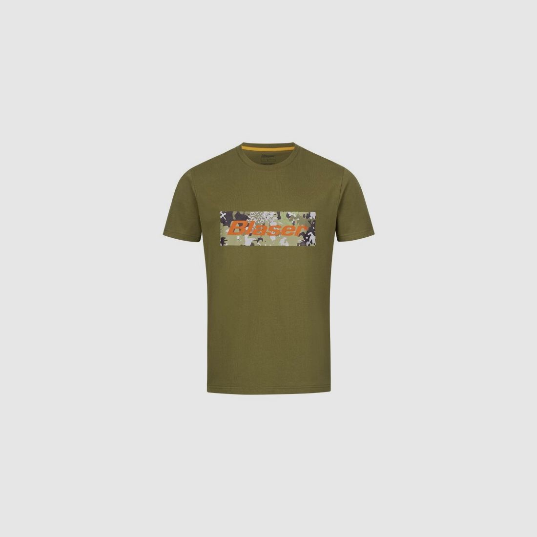 Blaser T-Shirt dunkel oliv