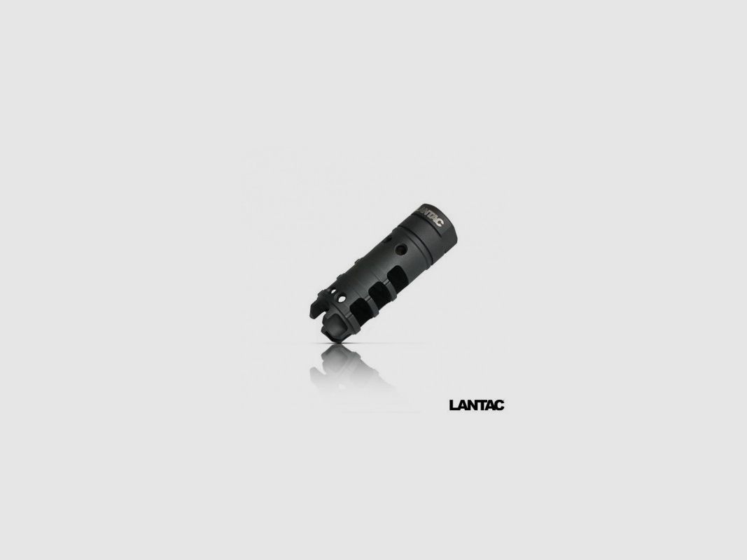 LANTAC Dragon™ Muzzle Brake DGN762B™ pour fusils de style AR10, AR 308, image 2 sur 5