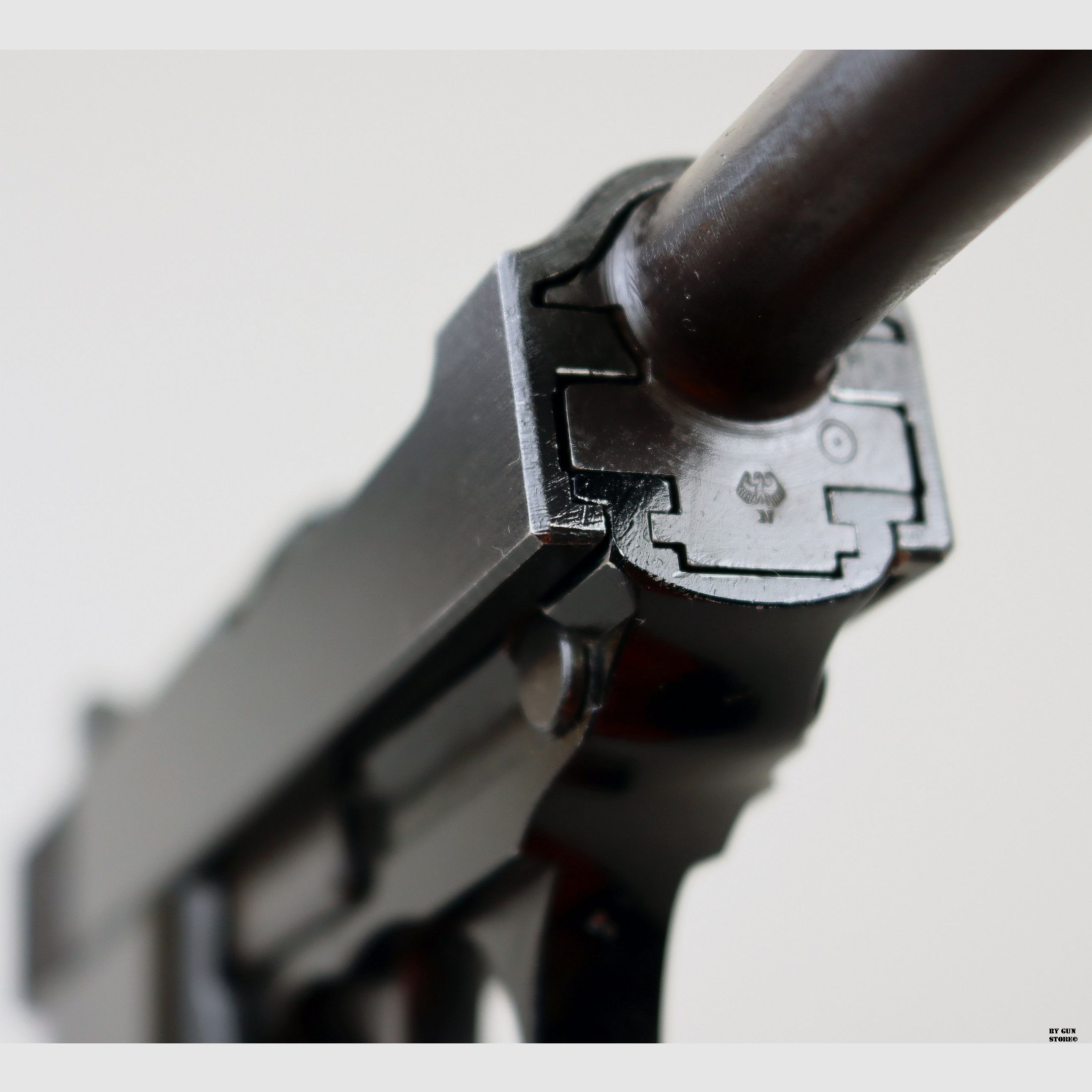 Pistole Walther mod. P38 Kal. 9×19 Ser.Nr. 006773E, Bild 8 von 8