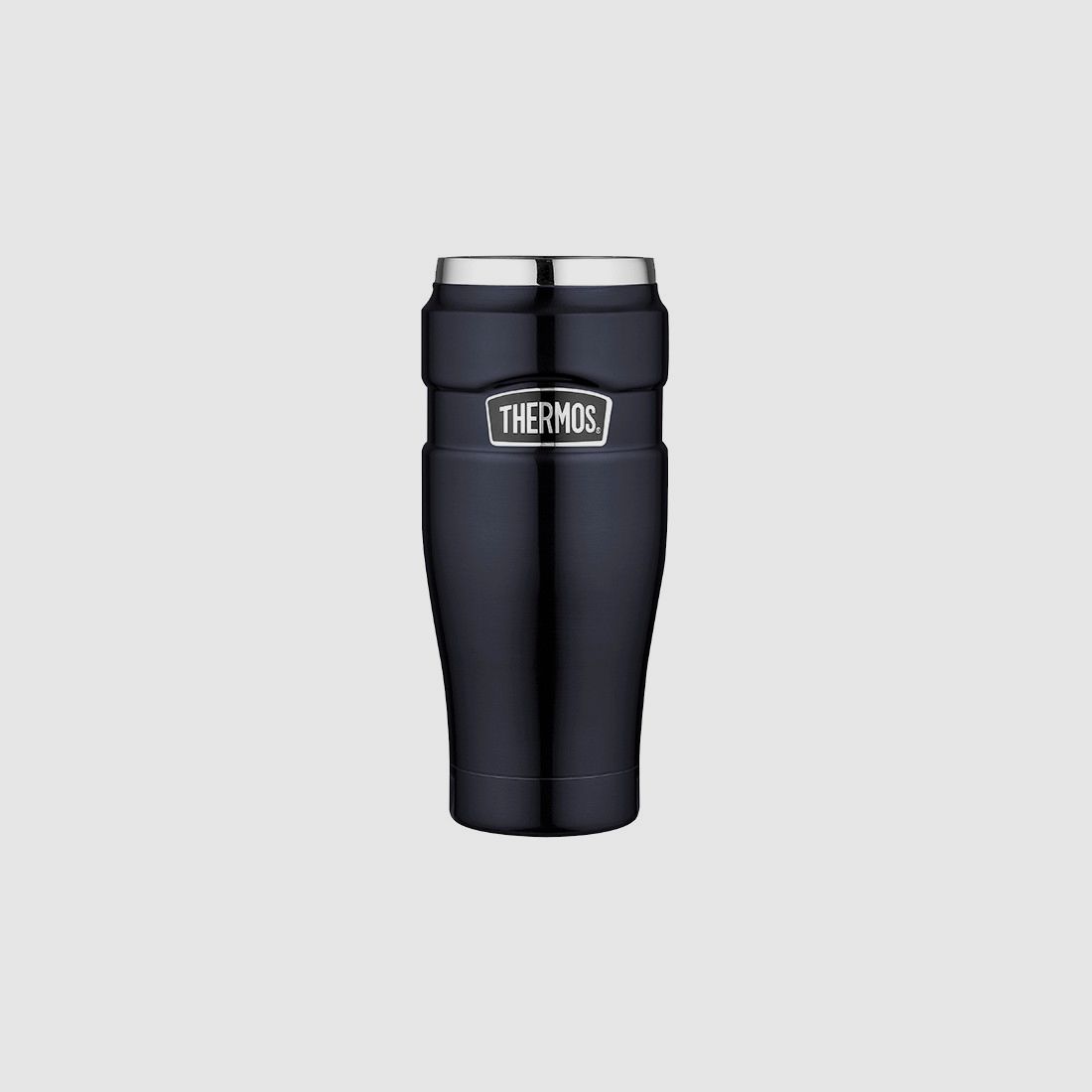 Thermos Stainless King Isolier-Trinkbecher 0,47 Liter Midnight Blue