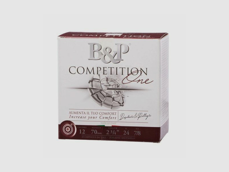 B+P Competition One 12/70 24g 2.4mm