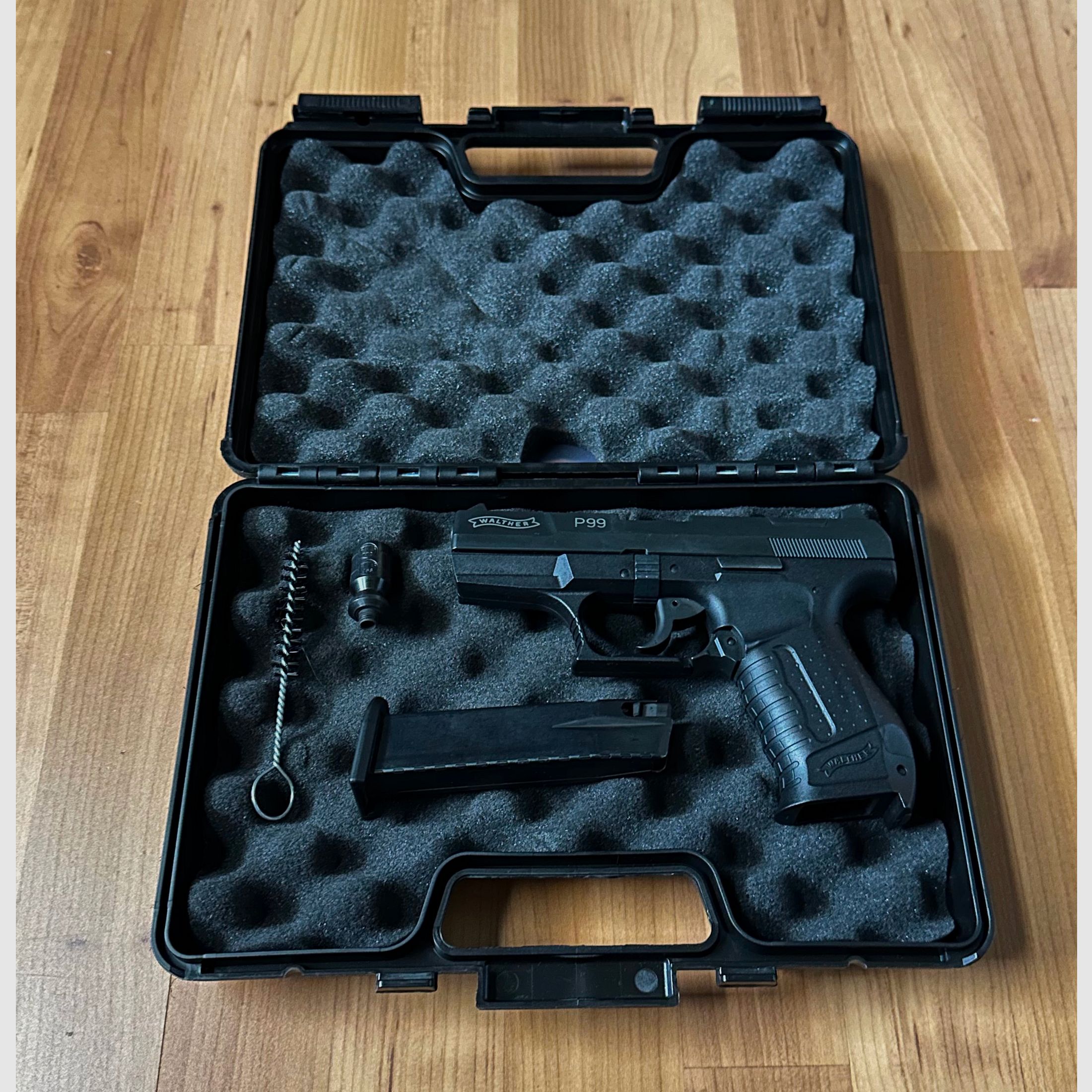 Walther P99 Schreckschusswaffe Ptb Waffe Umarex 9mm Pak