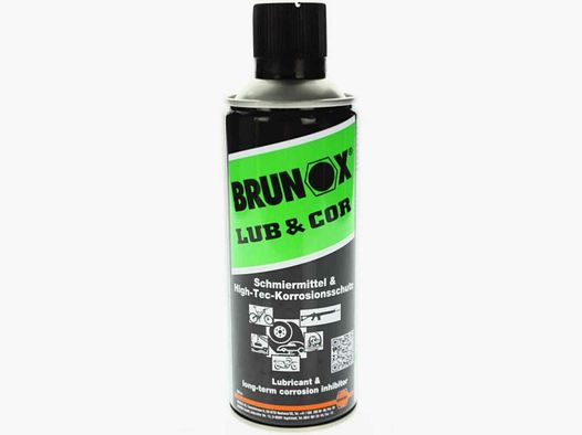 Brunox Pflegeöl Lub & Cor - Waffen Korrosionsschutz - 400 ml