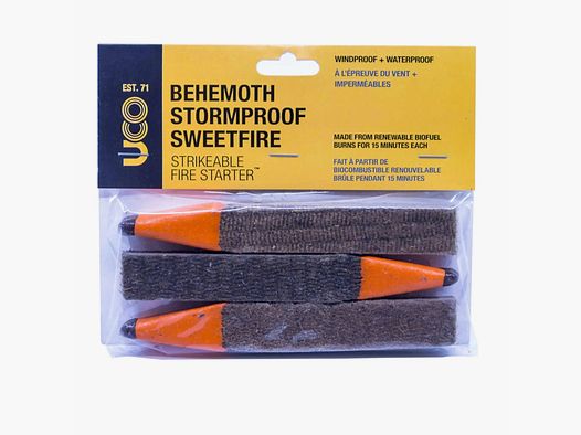 UCO UCO Accendino SweetFire XL 3 pezzi