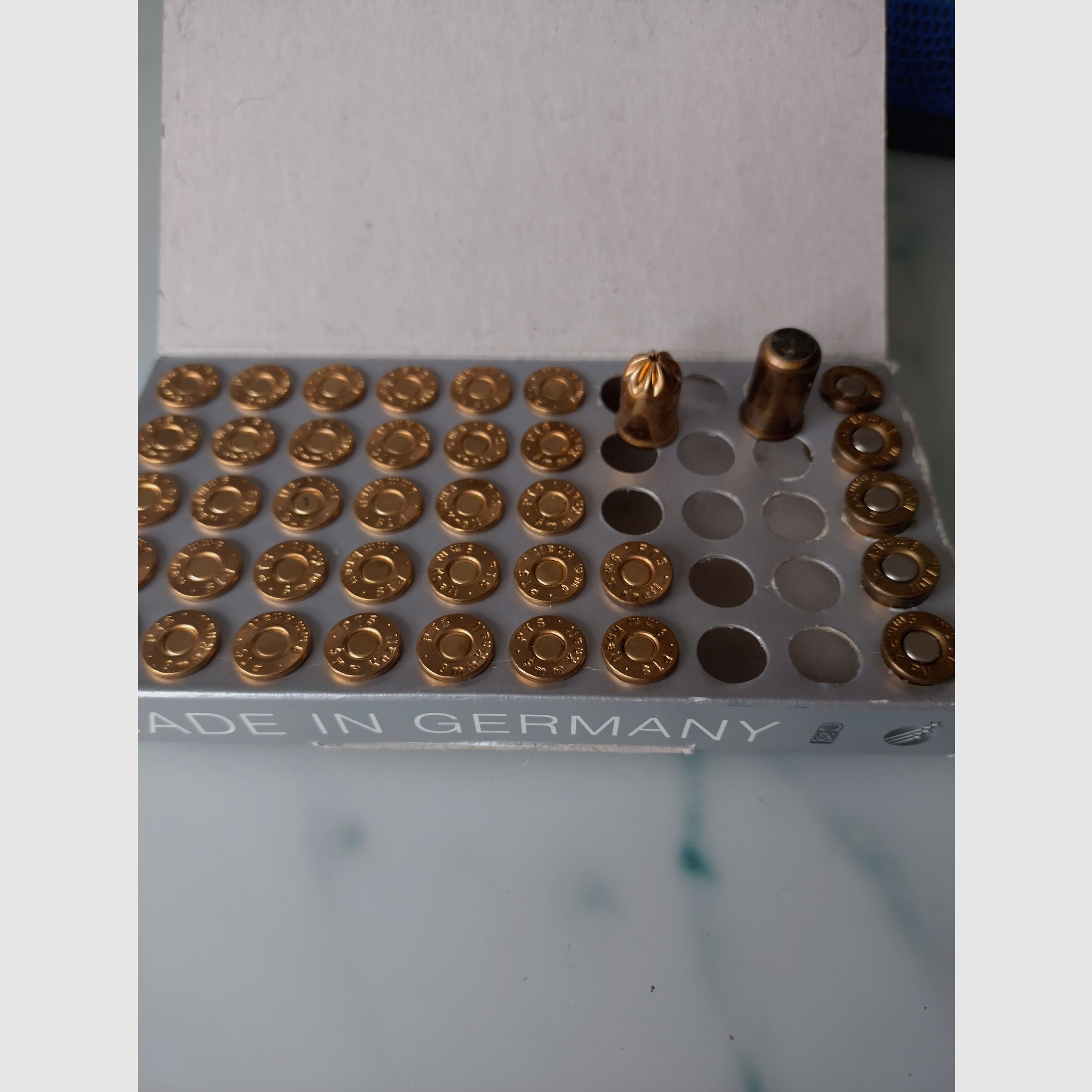 RG 89 revólver de gas de 9 mm aún original Röhm no Umarex