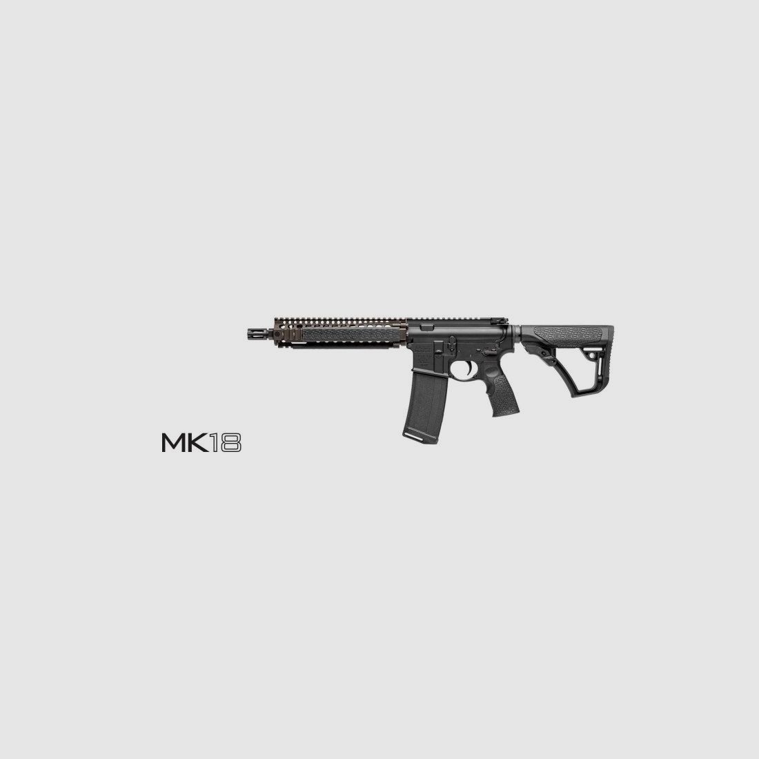 Daniel Defense MK18 FDE Carbine, image 1 of 3