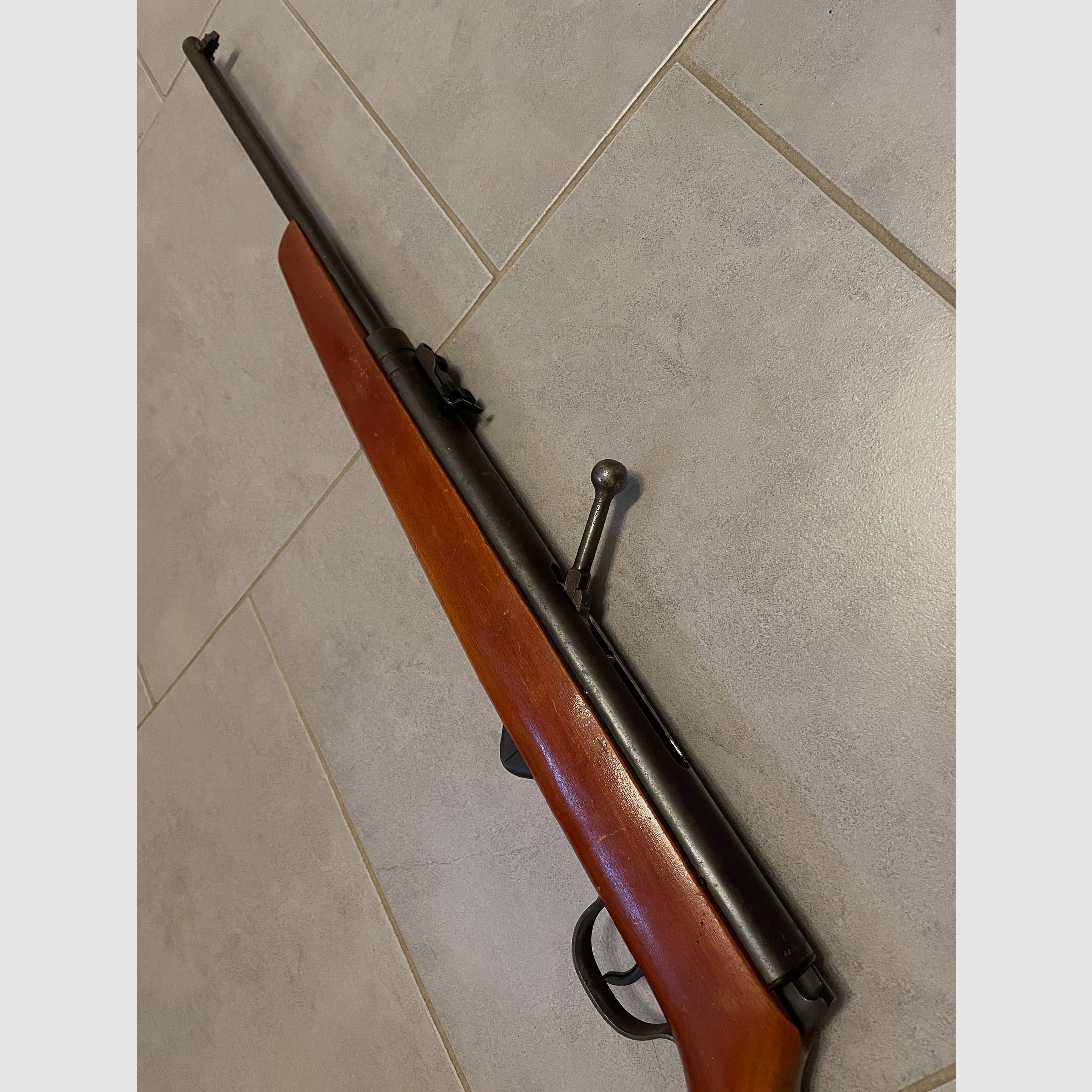 Haenel 310 Luftgewehr; GST gestempelt