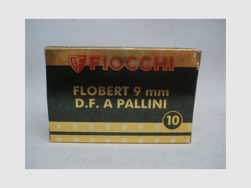 Flobert 9 mm Doppelschrot - Nr.10= 2,1 mm /a 50