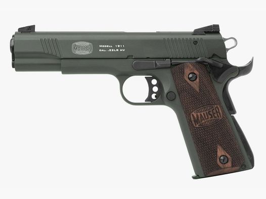 Mauser 1911 OD Green .22lr HV - Selbstladepistole