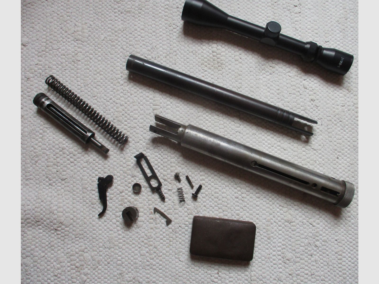 Spare parts Haenel, air rifle parts