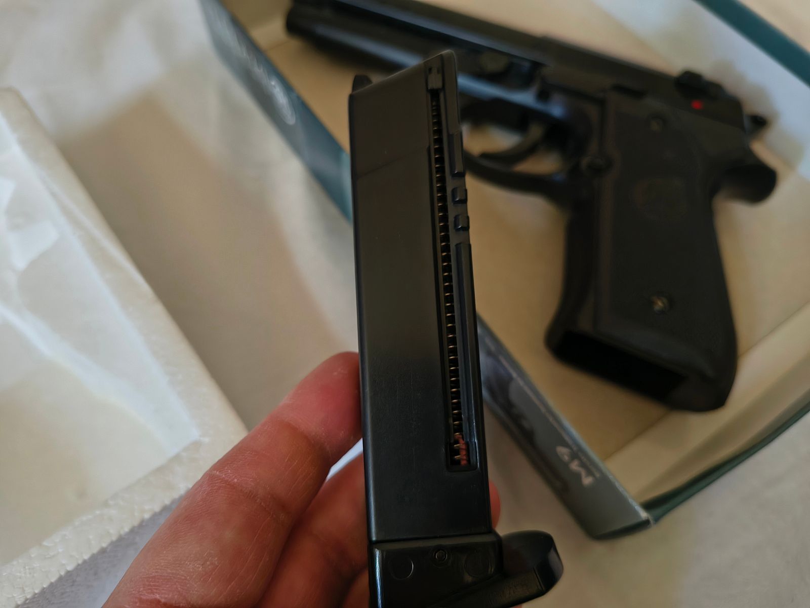 Umarex Beretta M9 Airsoft Pistole (Preis VB)