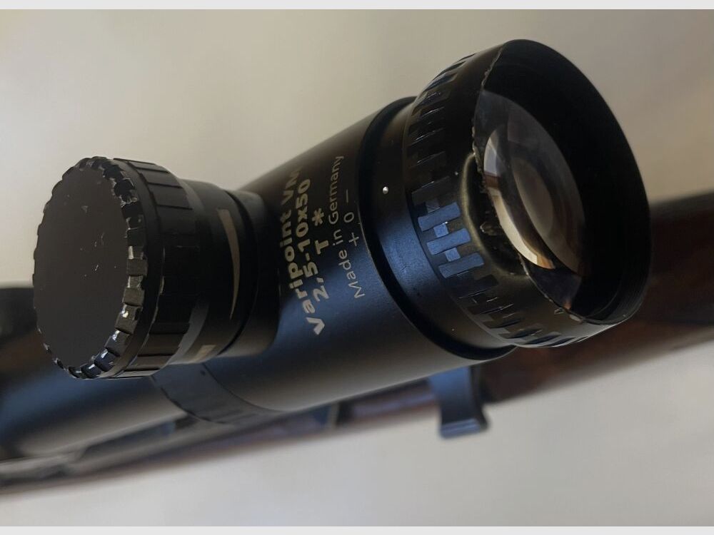 Anschütz 1532, Zeiss Varipoint 2,5-10x50