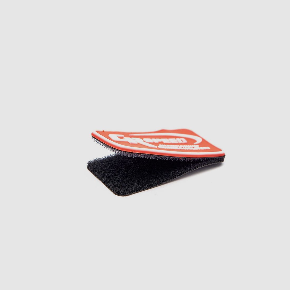 Patch in velcro luminescente CR Speed, gancio e anello, immagine 2 di 3