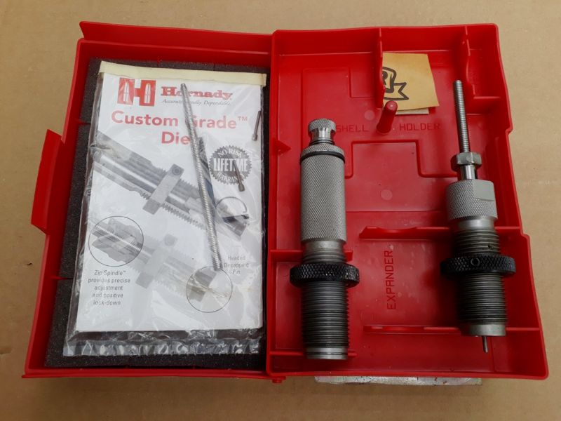 HORNADY Matritzensatz 308 Winchester , keine RCBS, Dillon, Lee, Forster