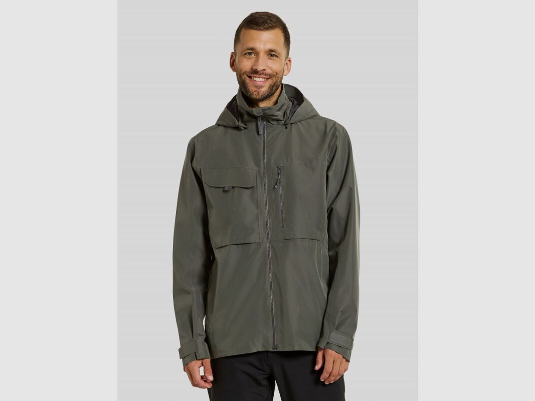 Didriksons Herren Jacke Aston Dunkeloliv