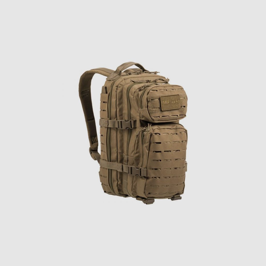 Mil-Tec Rucksack US Assault Pack SM Laser Cut coyote