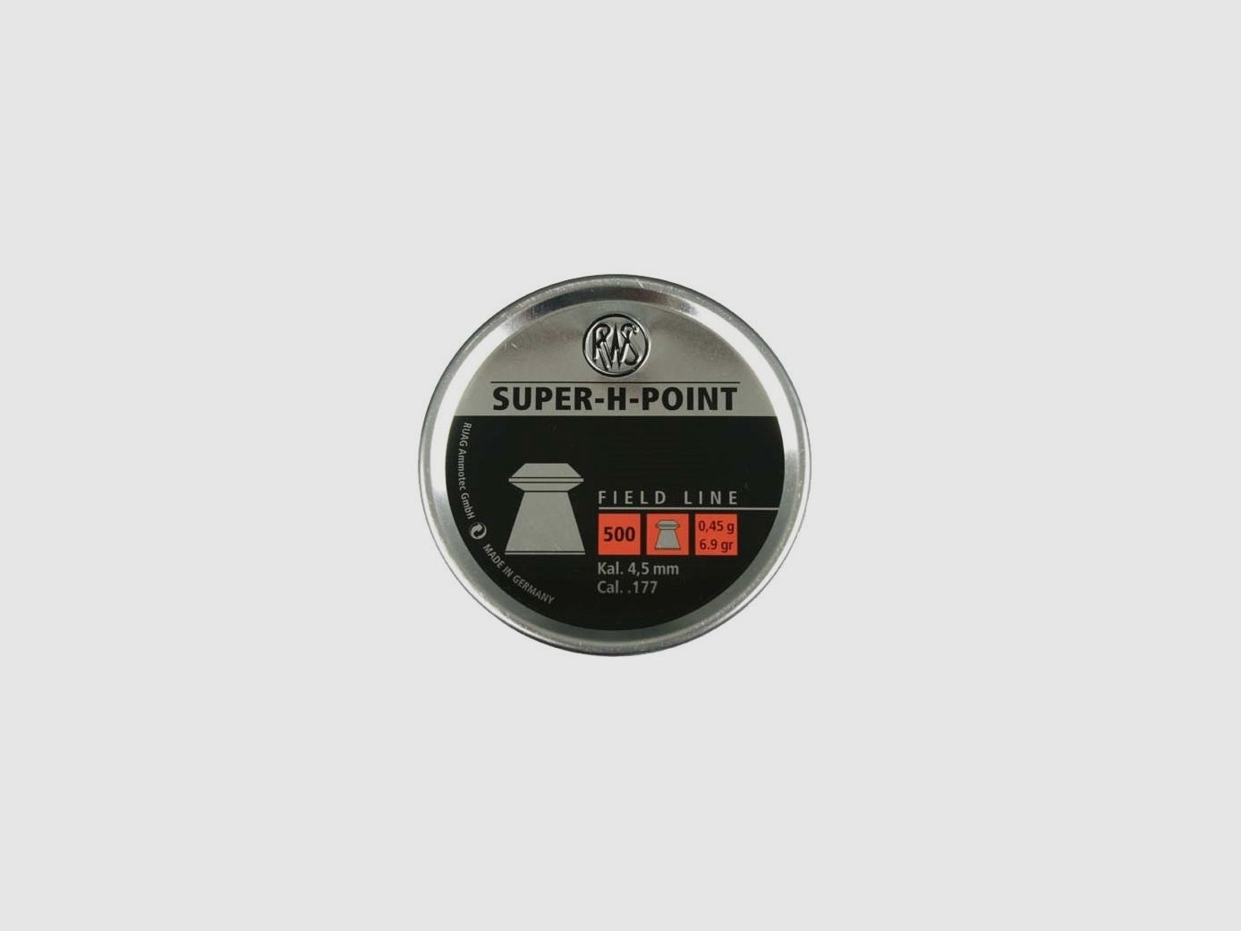 RWS Jachtlood Super-H-Point 0,45g