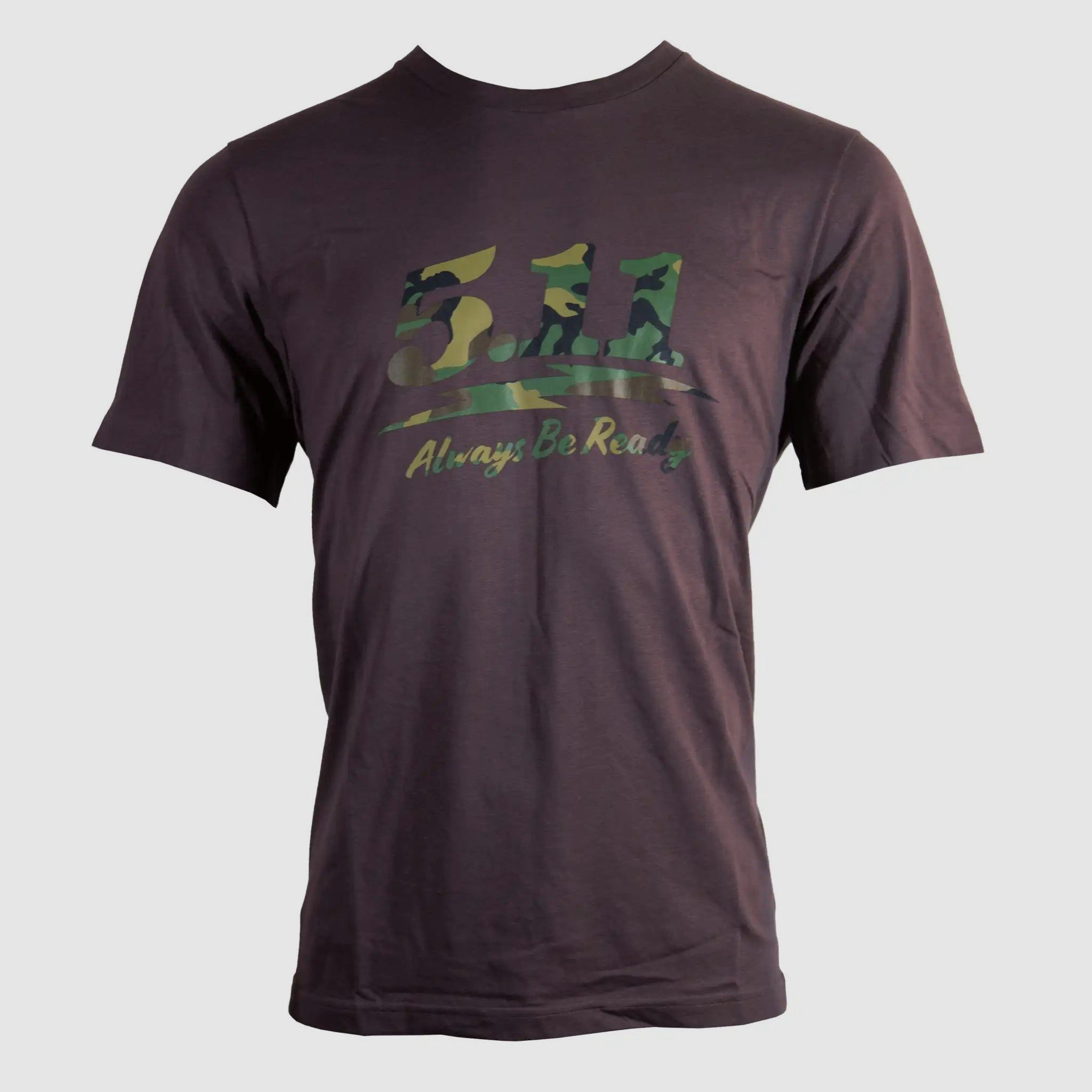 5.11 Tactical T-Shirt Woodland Moto Logo