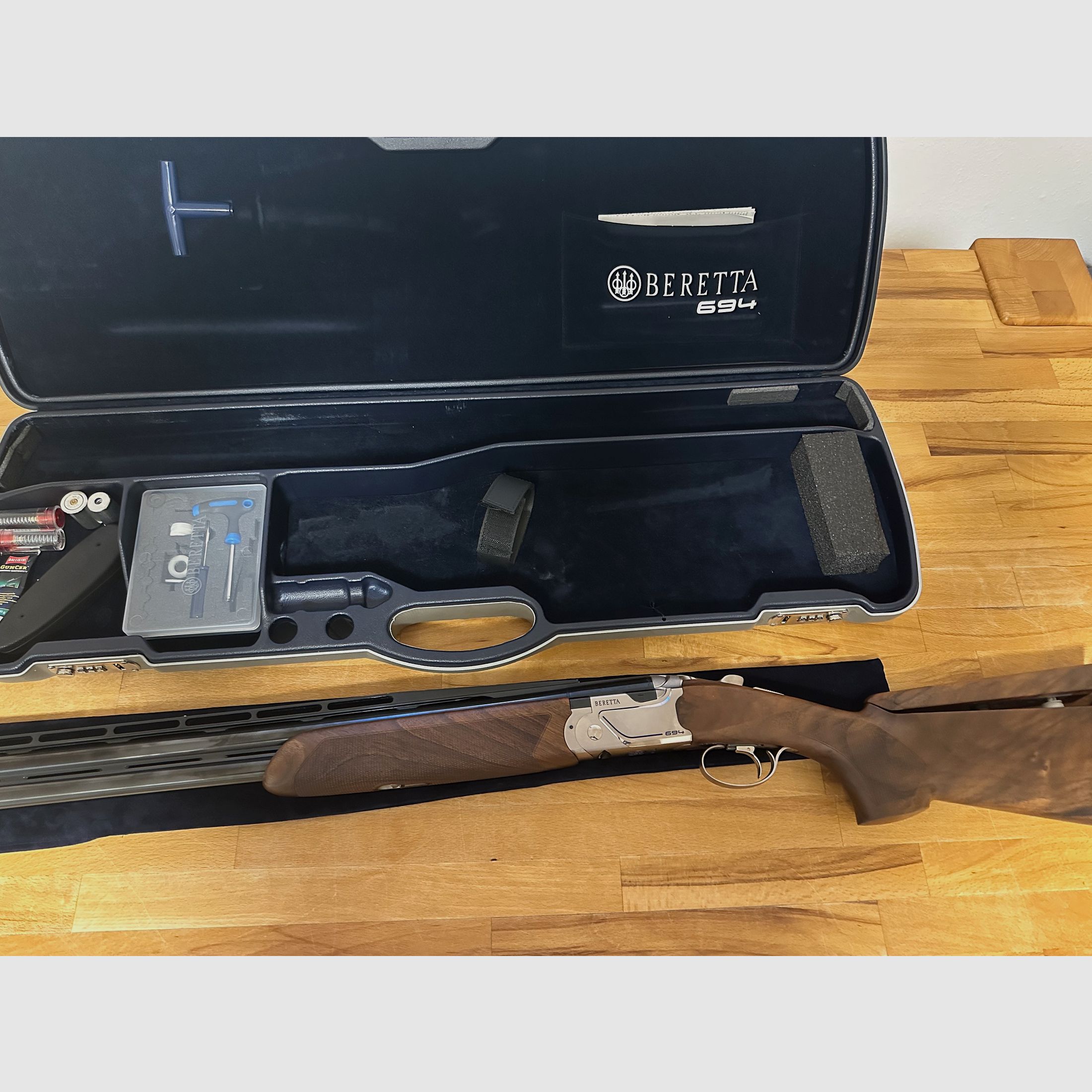 Beretta 694 Trap As + 500 colpi
