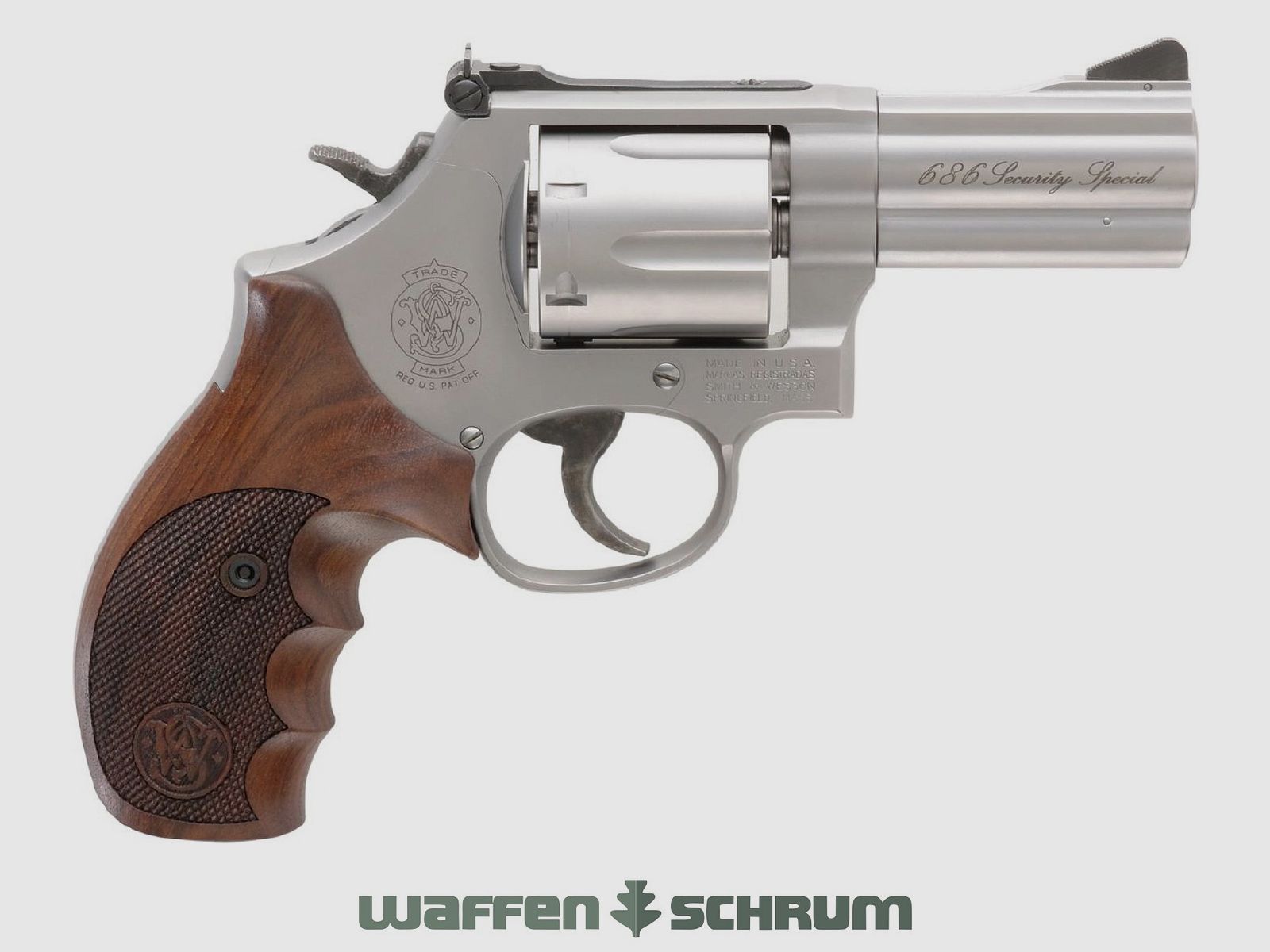 Smith & Wesson Modell 686 Security Special 3'' Nill-Combatgriff