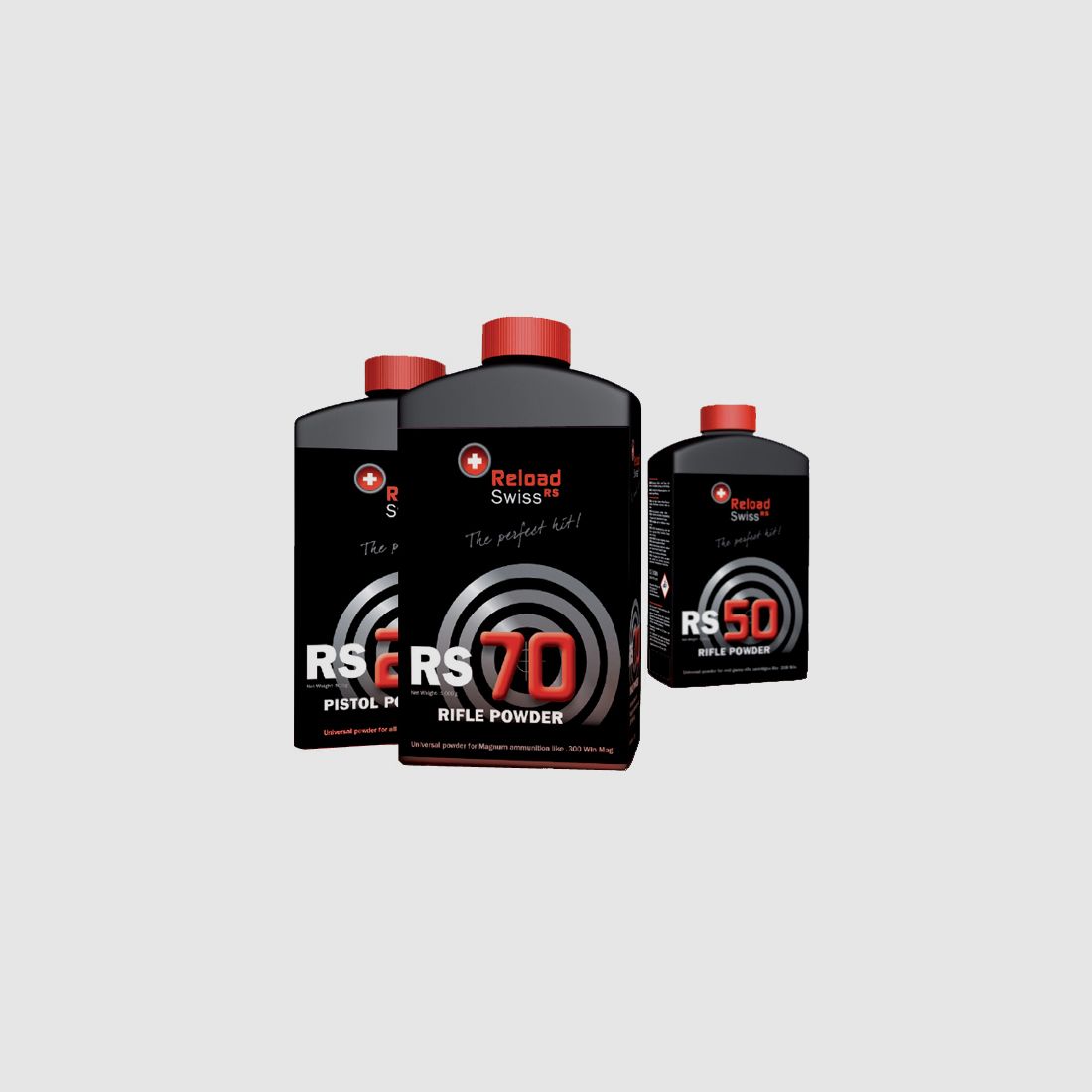Reload Swiss NC-Pulver RS70