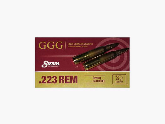 GGG 223R 69GR X20